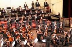日本交响音乐团将在越南表演